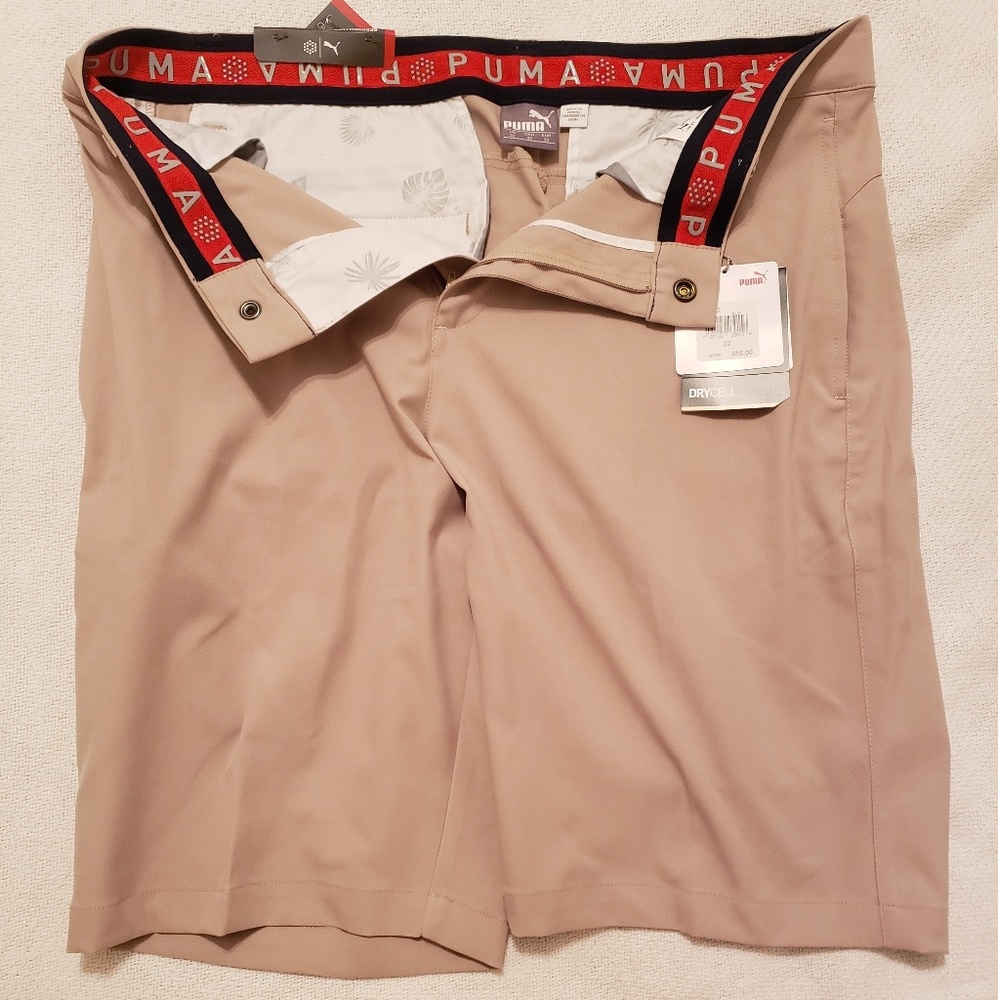 NWT Men's Puma Golf shorts